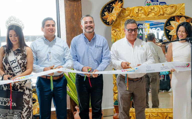 Puerto Vallarta suma tres nuevas rutas aéreas