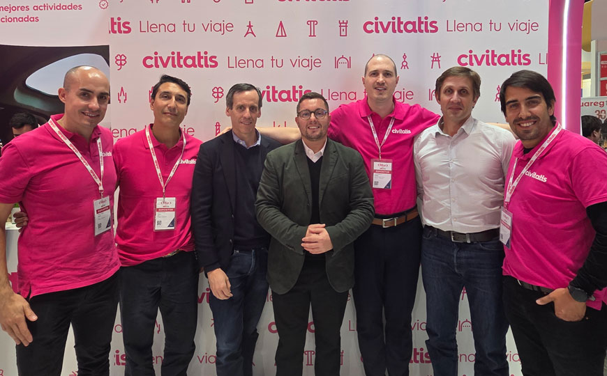 Civitatis sella alianza estratégica con Despegar