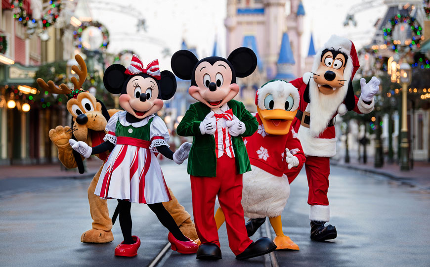 Walt Disney World Resort inicia los preparativos de su temporada navideña