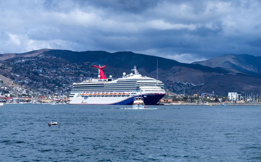 Ensenada mantiene liderazgo como puerto de cruceros