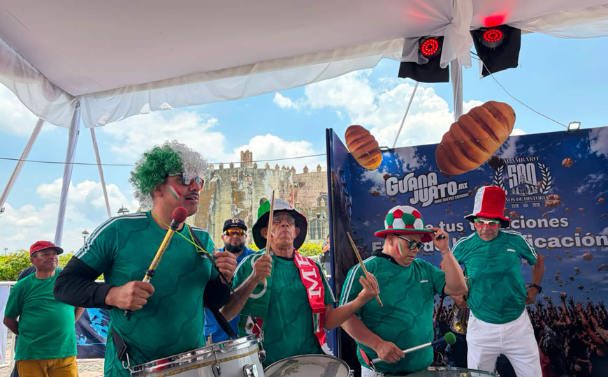 Guanajuato se suma a la Fiesta del Futbol