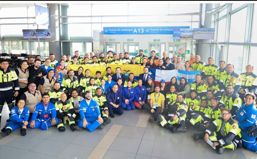Llegó el Avión Solidario a Venezuela 