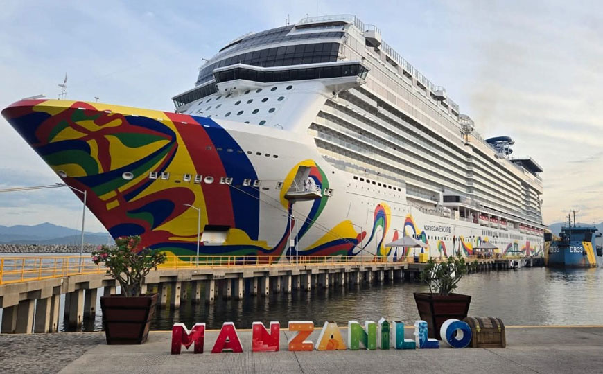 Manzanillo se consolida como puerta de entrada turística