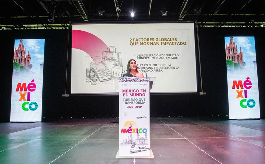 Presentan México en el Mundo; turismo que transforma