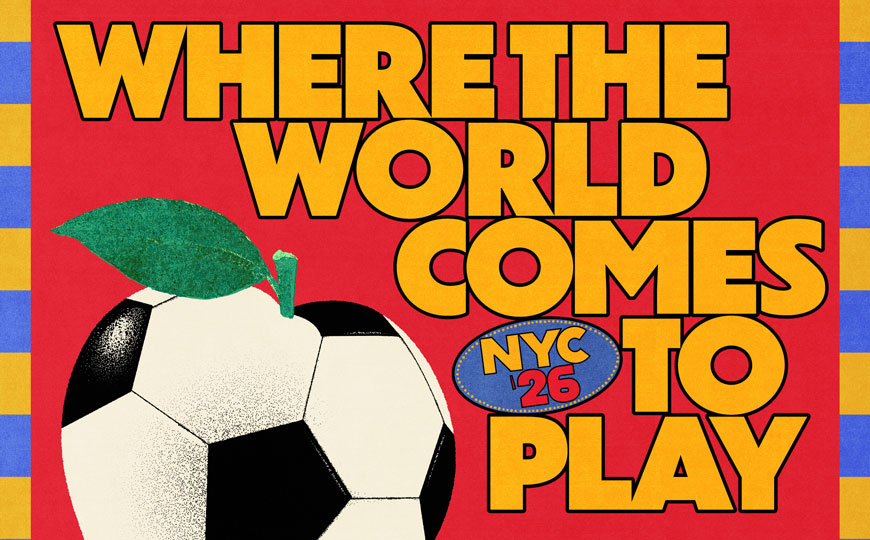 Nueva York recibe a los aficionados del fútbol en sus cinco distritos