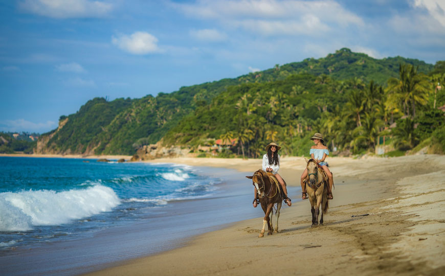 Vacaciones en el Pacífico, la tranquilidad es también un destino