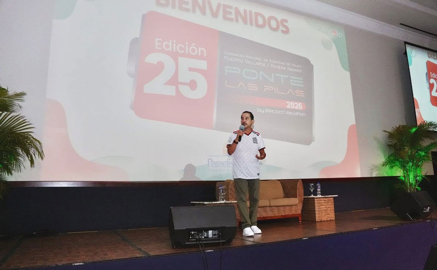 Record Vacation celebra 25 años de “Ponte las pilas” en Vallarta