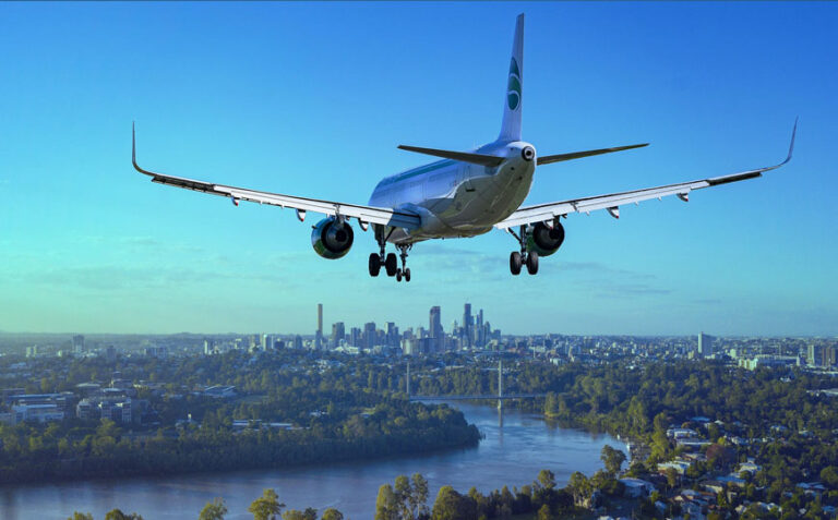 La aviación sostenible sigue lejos de sus metas