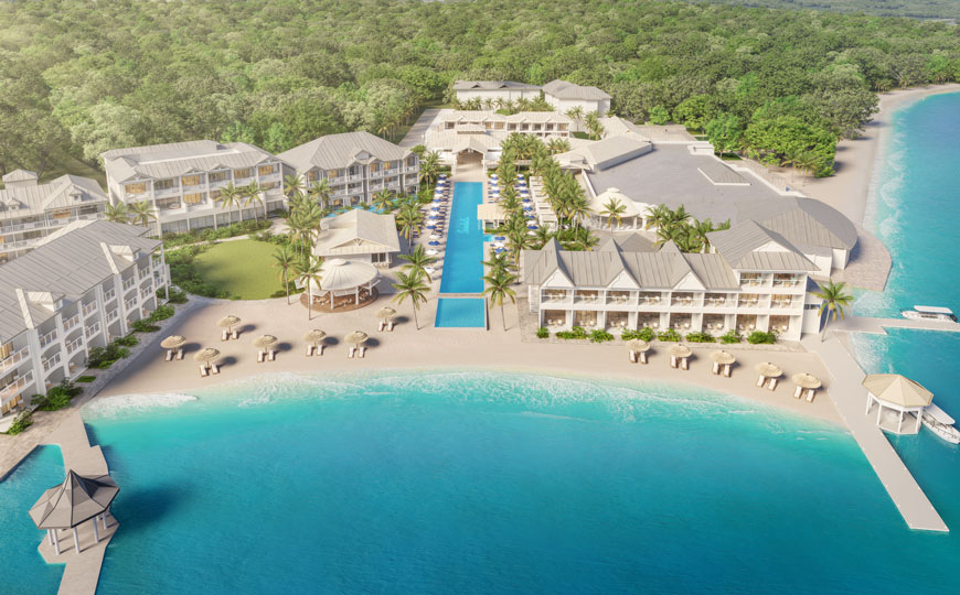 Sandals Resorts anuncia tres resorts emblemáticos
