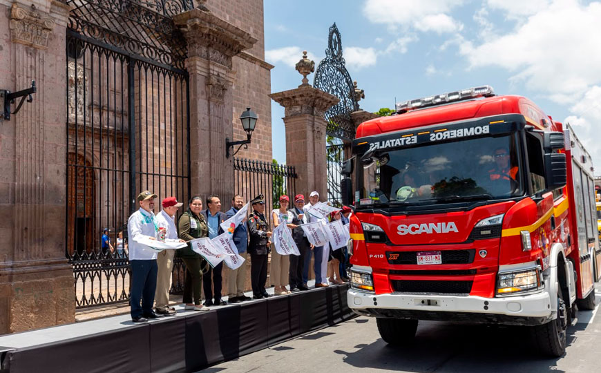 México activa el Operativo Vacacional de Verano