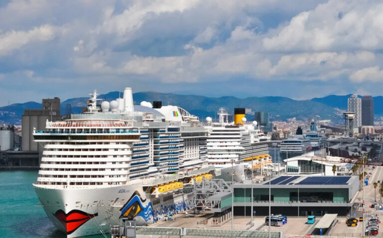 WTTC advierte riesgos para Barcelona ante incremento al impuesto en cruceros