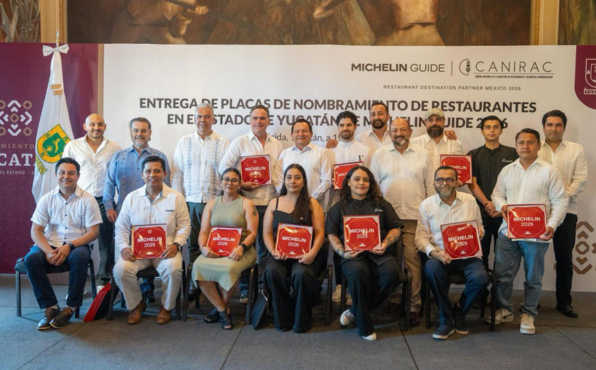 Gastronomía yucateca ingresa en la Guía Michelin 2026
