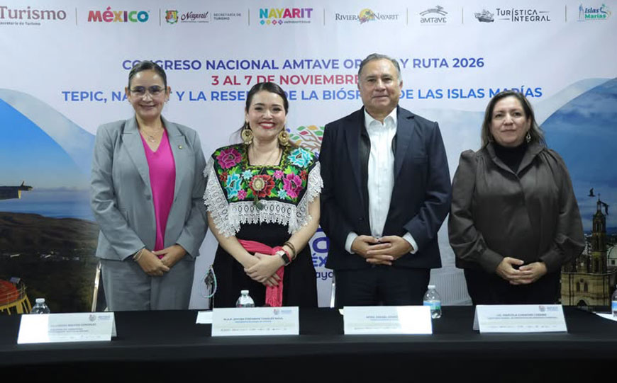 Nayarit será sede del Congreso Nacional AMTAVE