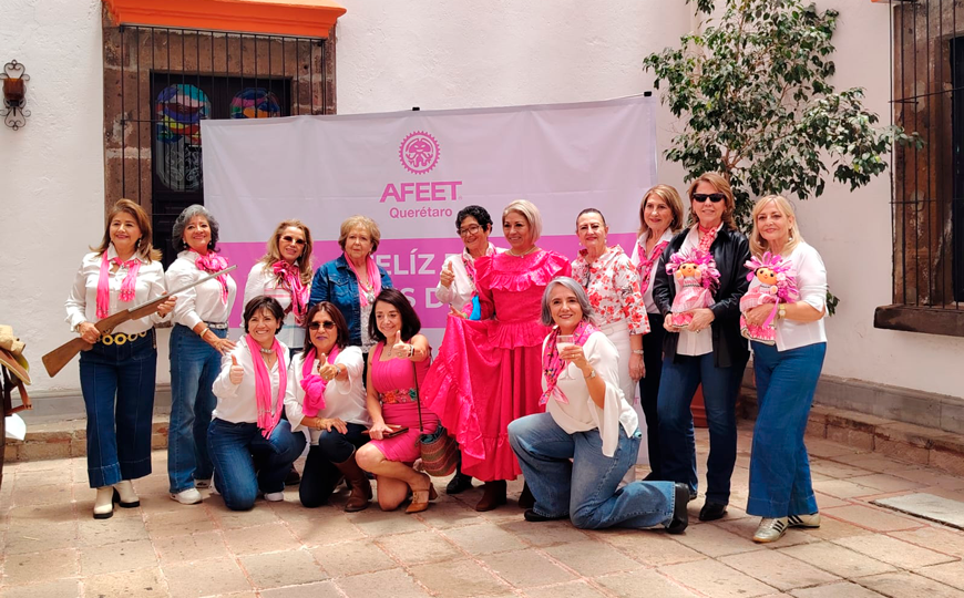 AFEET Querétaro celebró el Día del Agente de Viajes