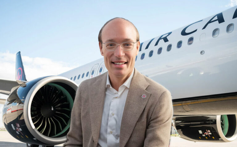 Nuevo nombramiento en Air Canada