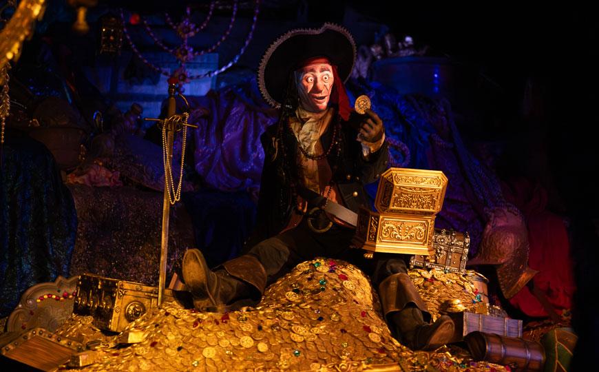 Pirates of the Caribbean vuelve a Disneyland Resort con magia nunca vista