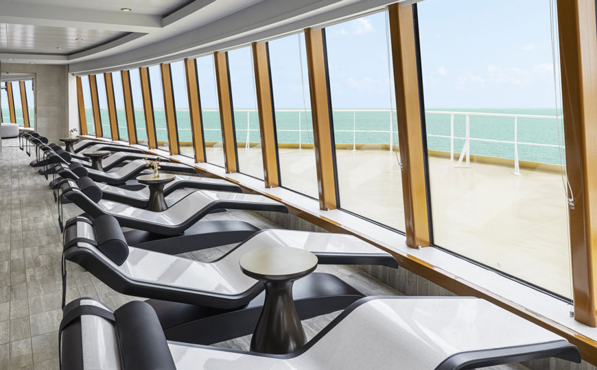 Bienestar en alta mar: las novedades en cruceros