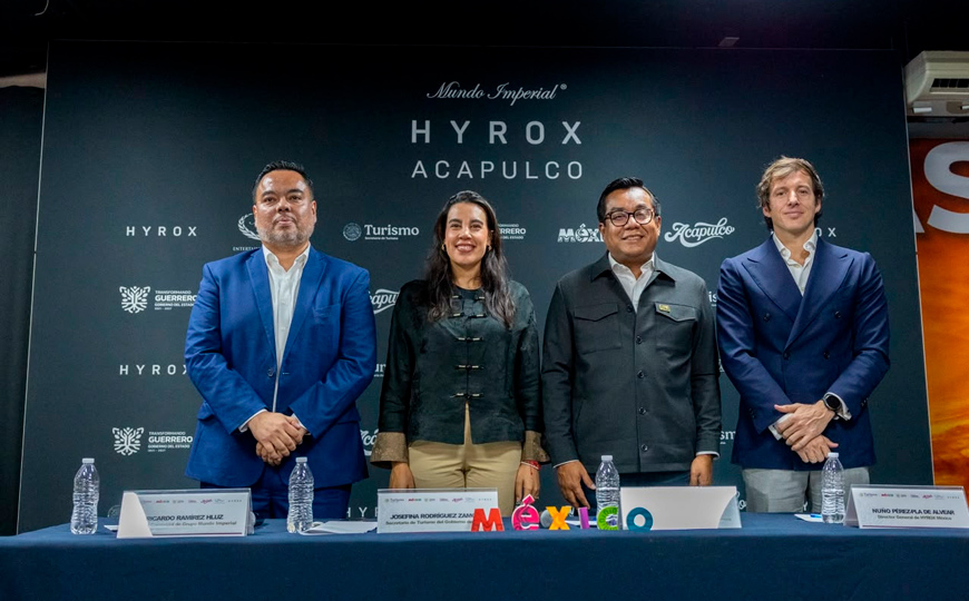 Acapulco anticipa derrama de 200 millones de pesos durante HYROX