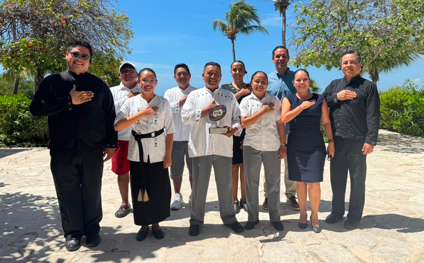 Reconocen a Grupo Brisas y NIZUC por su visión con responsabilidad social