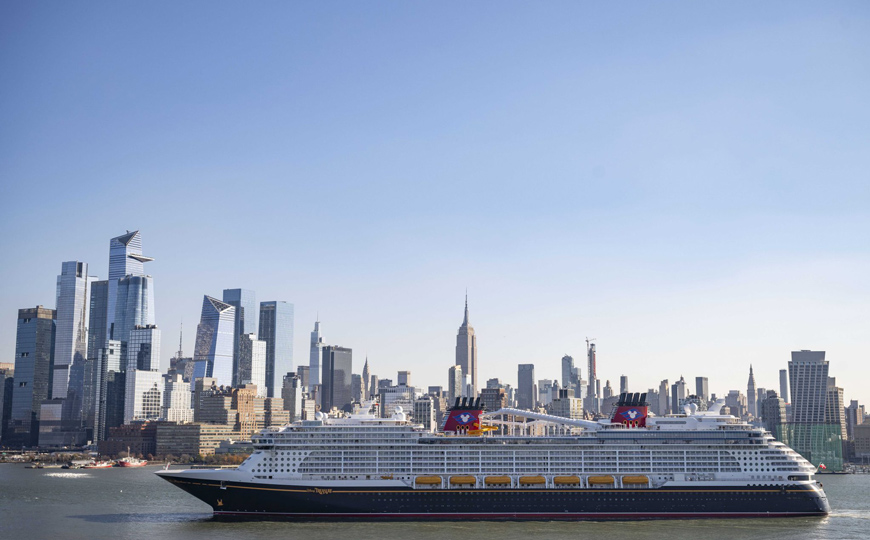 Disney Cruise Line vuelve a Nueva York