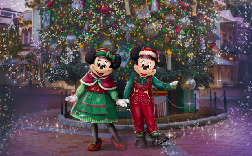 Los cascabeles navideños comienzan en Disneyland