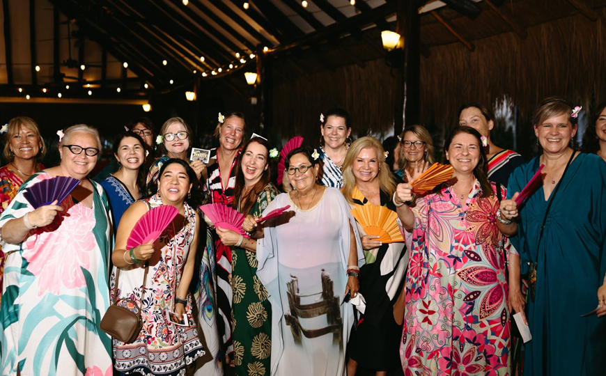 Mujeres líderes del turismo se dieron cita en El Dorado Royale