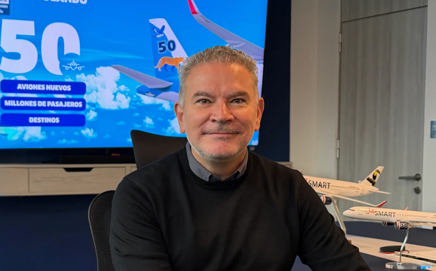 CEO de JetSMART reconoce que la región tiene mucho por crecer