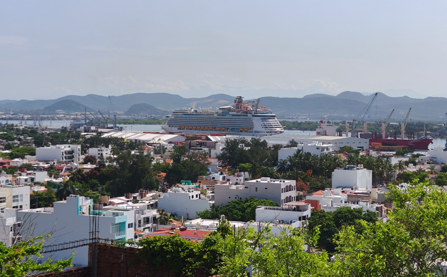 Mazatlán, puerta para los cruceros en el Pacífico