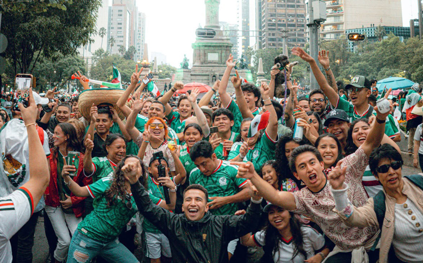 El Mundial impulsó la llegada de turistas a México