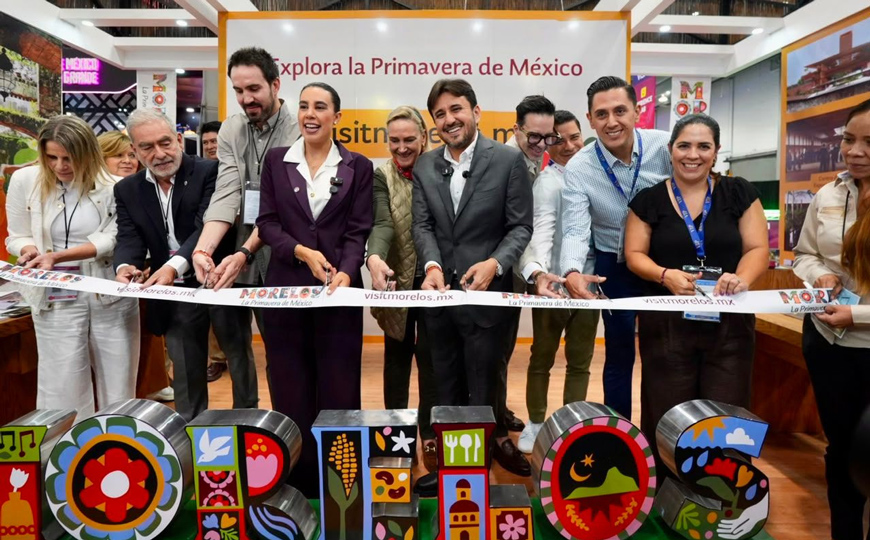 Morelos promueve sus escenarios como sedes para eventos