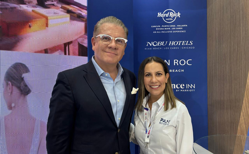 Anuncia PAM Hotels novedades rumbo a 2027 en IBTM