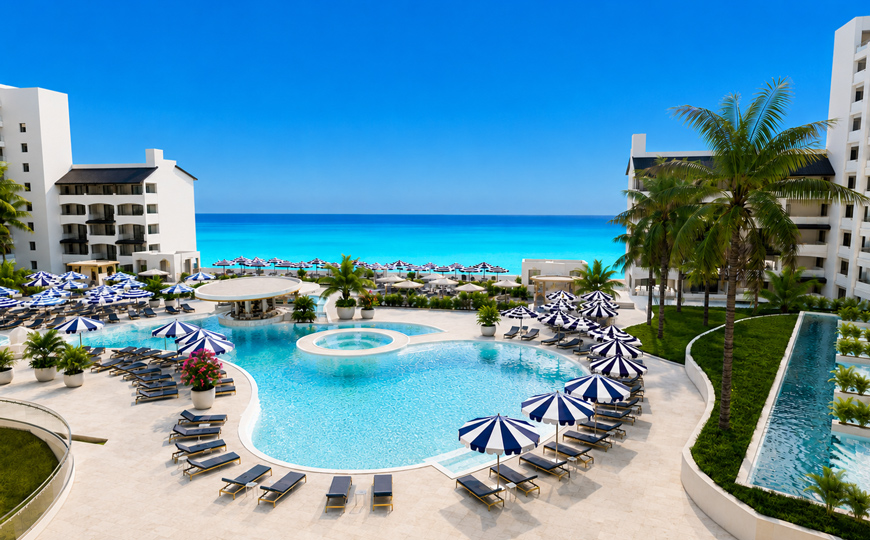 Inicia Royalton reservas para su nueva propiedad en Cancún