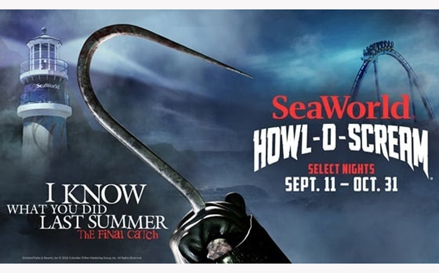 Nuevas casas encantadas llegan a SeaWorld en Halloween