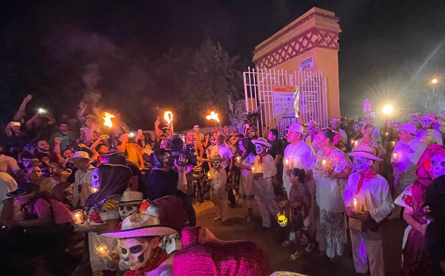 Fiestas mexicanas con legado maya