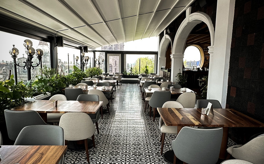 Nueva terraza en el corazón de la CDMX
