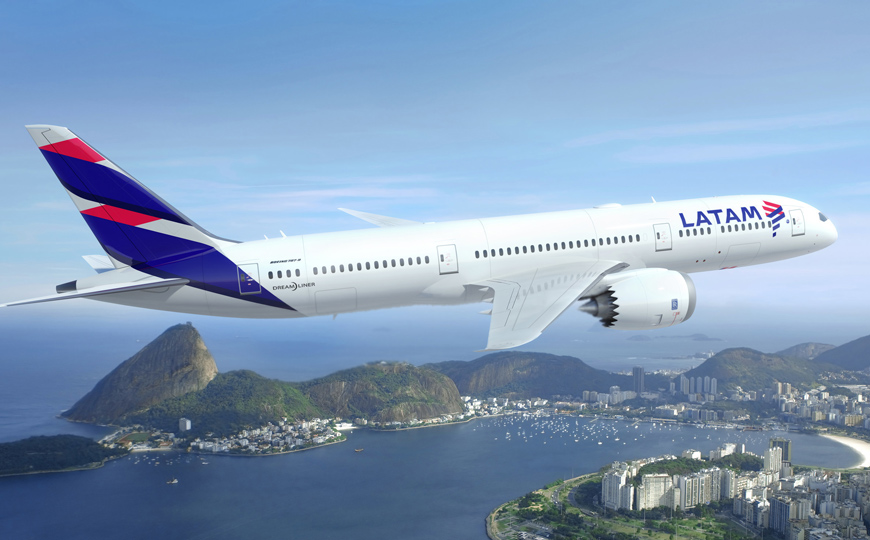 LATAM apuesta por internet satelital en su flota
