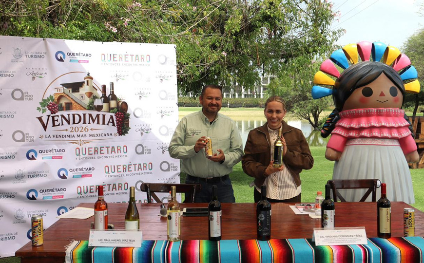 Querétaro prepara “La Vendimia más Mexicana”