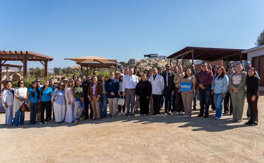 Baja California impulsa nueva ruta entre viñedos en el Valle de Guadalupe
