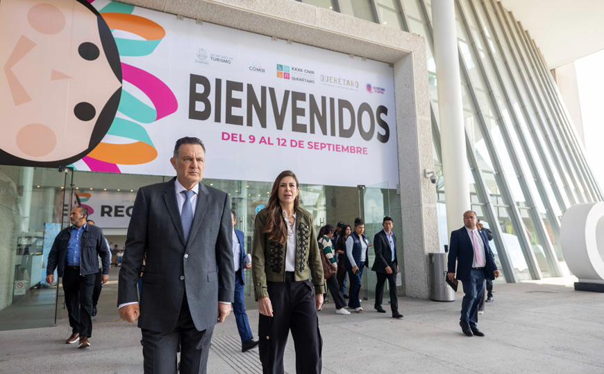 Arranca edición 2026 de CNIR en Querétaro