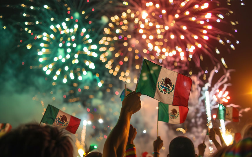 Fiestas de Independencia esperan recaudar 39,600 millones