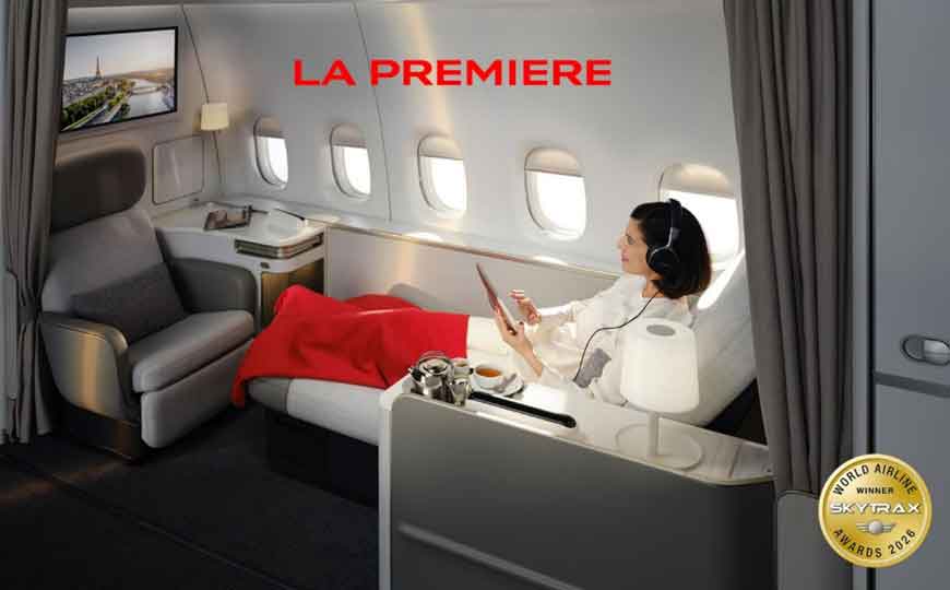Air France conquista el título de la mejor primera clase del mundo