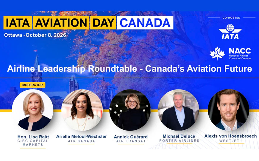 Aviation Day Canada 2026, el foro estratégico para la aviación llega a Ottawa