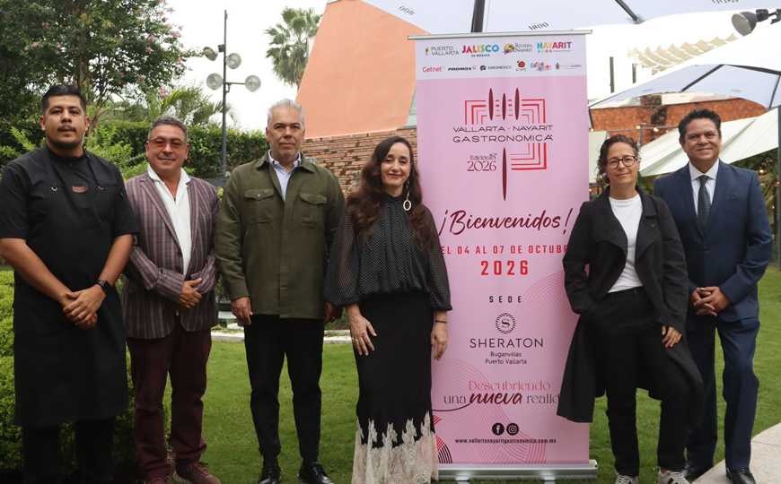 En octubre vuelve Vallarta Nayarit Gastronómica
