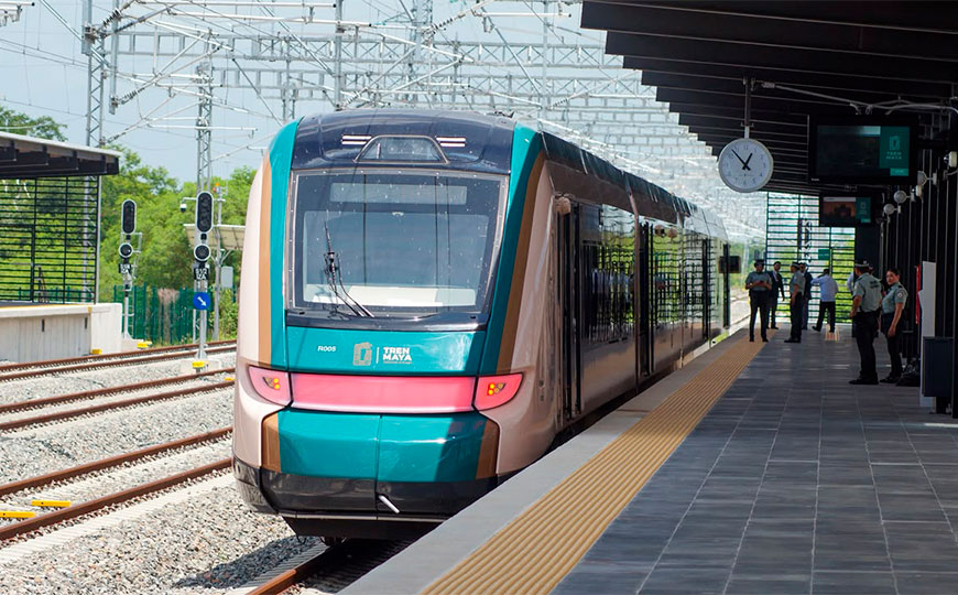 Tren Restaurante Janal, un viaje por los sabores mayas