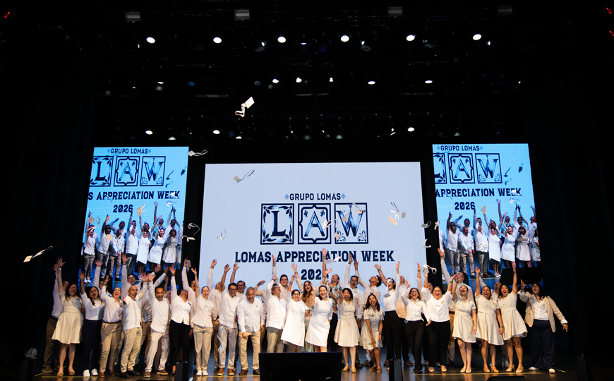 Grupo Lomas celebra 45 años de liderazgo