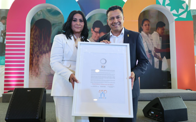 León hace historia en el MICE