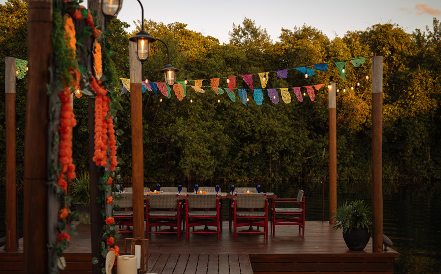 Entre gastronomía y naturaleza, Día de Muertos en Fairmont Mayakoba
