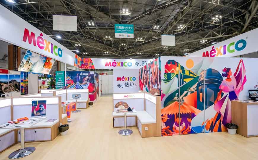 México obtiene reconocimiento especial en Tourism Expo Japan