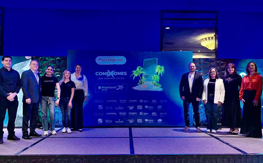 PriceAgencies finalizó Conexiones que inspiran viajes