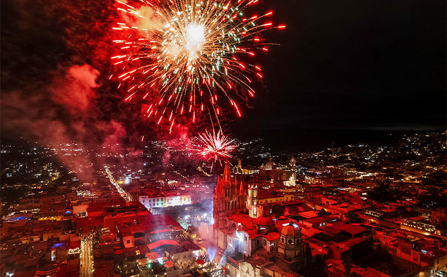 Fiestas Patrias en San Miguel de Allende